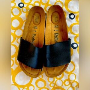 Birkenstock Betula Black Reggae Sandal